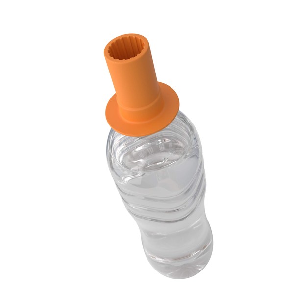Ezy Dose Kids Medi-Spout for Pills, Medicine, Vitamins | Pill Assist Cap for Ezy Swallowing | Fits Most Plastic Water Bottles