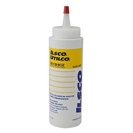 Ilsco DE-OX-8OZ Oxide Inhibitor 8 OZ, Silver