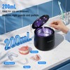 Ultrasonic Cleaning Device Tooth Splint with UV Sterilisation, 45 kHz