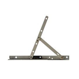 WRS Truth Steel Concealed Casement Hinge -10", Upper Left/Lower Right