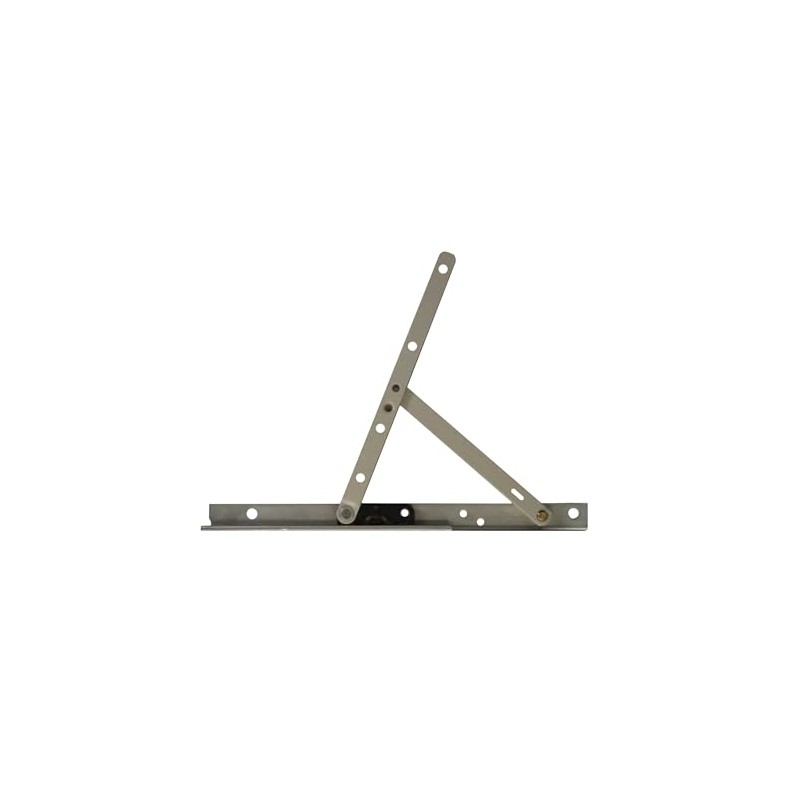 WRS Truth Steel Concealed Casement Hinge -10", Upper Left/Lower Right