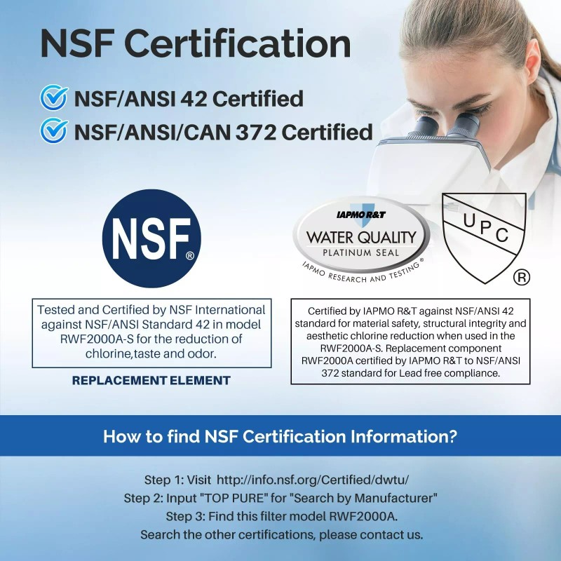 ICEPURE 4396701,469915 Replacement for Kenmore 9915 Whirlpool WFL200, L200V, 3P