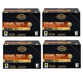 Generic Caramel Truffle Private Selection coffee Medium Roast K Cup Pods 12 cups (pack of 4)