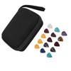Guitar Pick Bag Set Large Space Waterproof Good Protection EVA