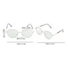 Blue Light Resistant Sunglasses Radiation Protection UV Proof Polarized Aspheric