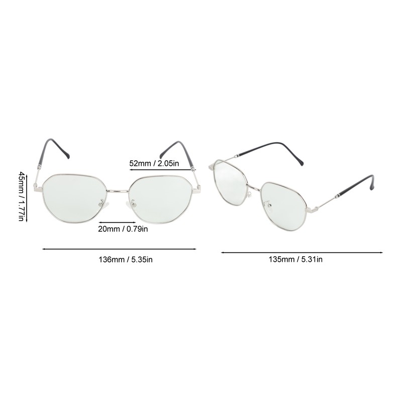 Blue Light Resistant Sunglasses Radiation Protection UV Proof Polarized Aspheric