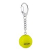Generisch Pros Pro Tennis Key Ring Tennis Ball Yellow Pendant,