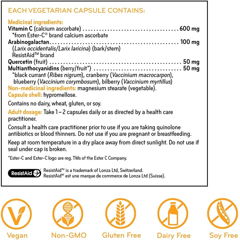 SISU Ester-C® Supreme 60 VC