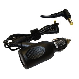 Power4Laptops Laptop Car Charger Compatible with Acer Aspire 1810 Timeline