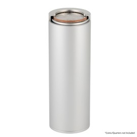 Beer City Billiards - Coin Holders Quarter Dispensers (Aluminum, Silver)
