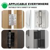 Andorm Door Hinge Gap Adjustment Tool, Hinge Bender 4 in