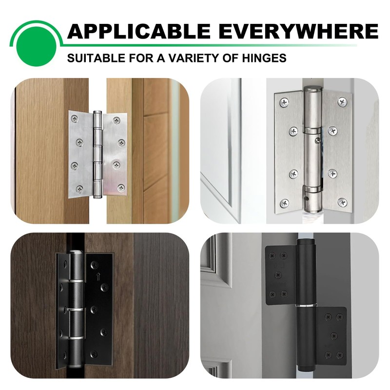 Andorm Door Hinge Gap Adjustment Tool, Hinge Bender 4 in