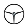 VSW Steering Wheel Black OE Style Compatible with Mustang 1964.5