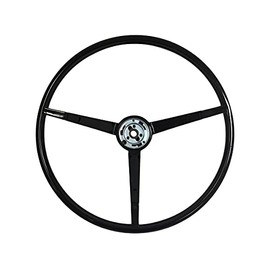 VSW Steering Wheel Black OE Style Compatible with Mustang 1964.5