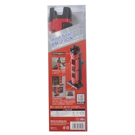 Meiho BM-230N Rod Stand (Red x Black)