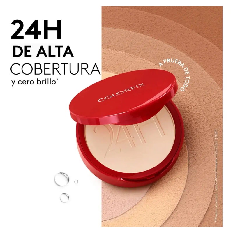 Polvo Esika Colorfix 24 Horas Grupo Maneliz