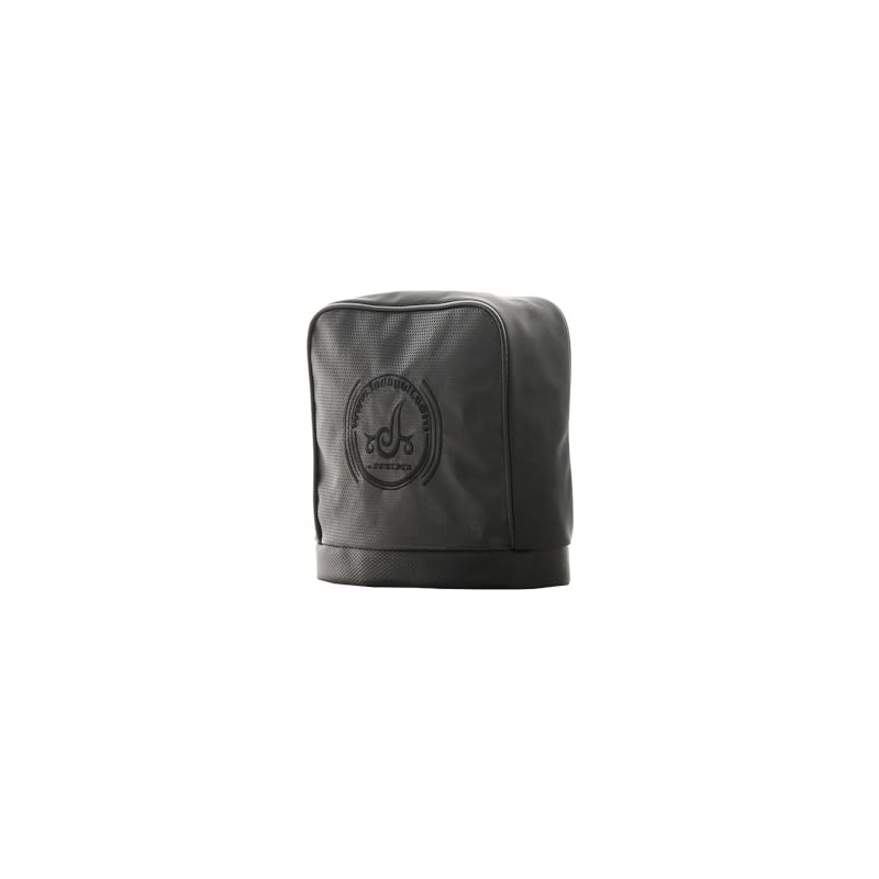 JADO JGIC8888 Stripe Tribal Series Iron Cover, Black, Matte Black,