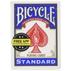Bicycle Standard Index Playing Cards 1 Deck, Colors may Vary