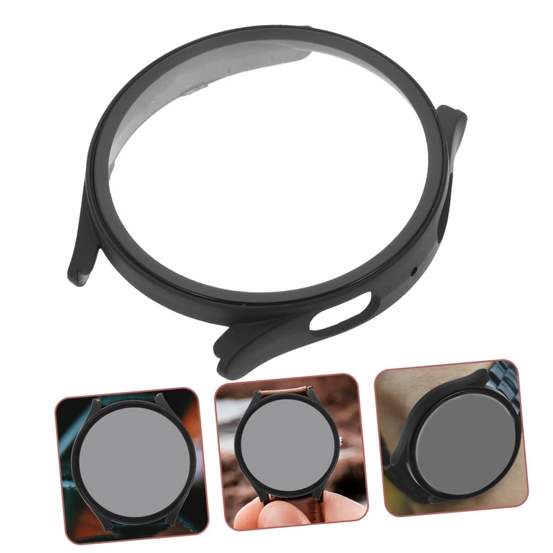 VILLFUL 2pcs Smartwatch Protective Cover for Watch Tempered Film Integrated