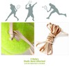 4 x Tennis Trainer Balls with Elastic Band Rebound, Single