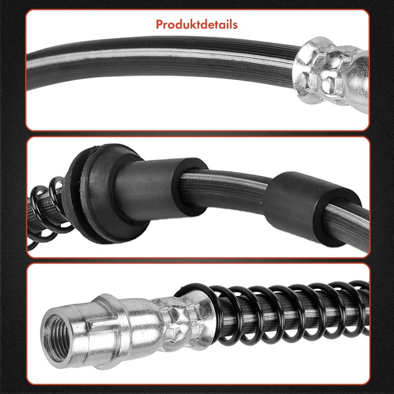 Frankberg 1 x Brake Hose Front Axle Left or Right