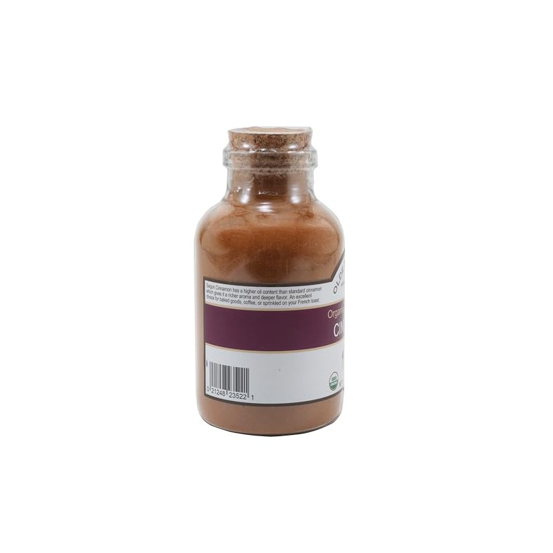 Olde Thompson Organic Saigon Cinnamon, 4.1 Ounce