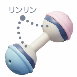 Toy Royal Grayish Basic Toy Baby Array, Gray (Washable / Rattle) Disinfectable Toy (Easy to Grip / Sound), Baby Color, Dull Color