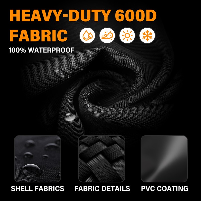 YAFFEY Generator Cover 24”L x 18”W x 20”H, Fits Most