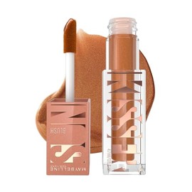 Maybelline Blush líquido Sunkisser Tono 11 Electric Bronze, 4.7ml - Rubor líquido formulado con Vitamina E, Ruboriza, broncea e ilumina, dura hasta 12H