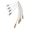 Firebuggz Marshmallow Roasting Sticks for Fire Pit – Campfire Fishing