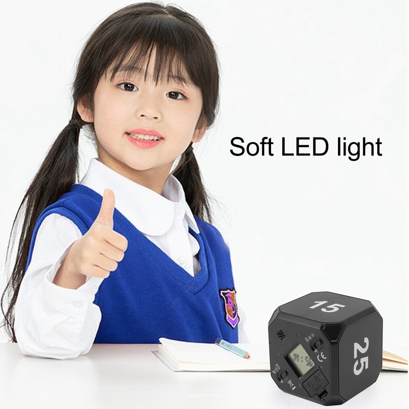 Kitchen Timer Portable Modes Adjustable 5 15 25 45 Min