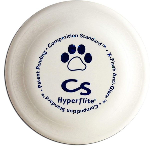 Hyperflite K-10 Competition Standard Dog Disc,multi,