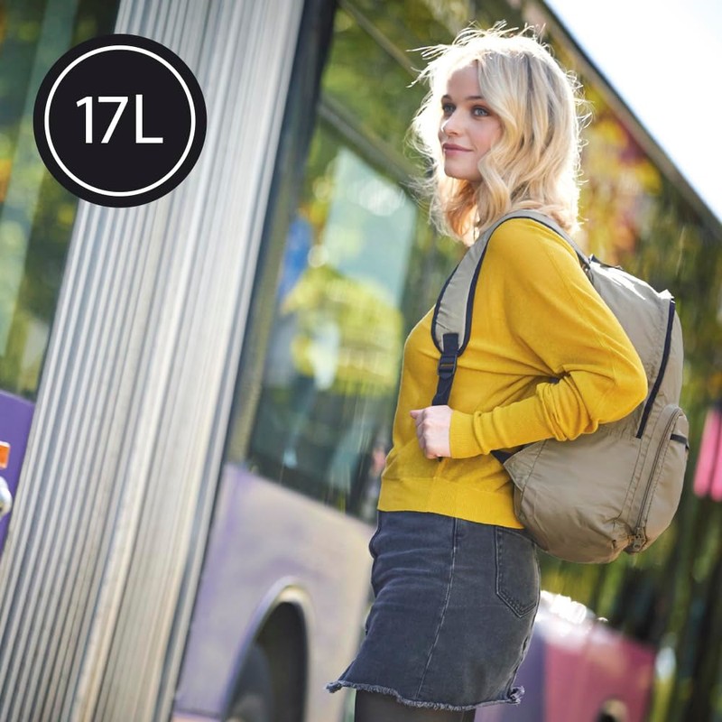 Go Travel Ultra Lightweight Foldaway Small Cabin Approved Backpack (Ref