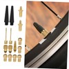 Mipcase 1 Set Bicycle Valve Adapter Set Durable Inflation Connectors