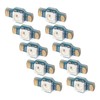 10Pcs WS2812 RGB LED Module High Brightness Energy Saving Lightweight