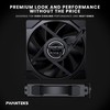 Phanteks M25-120 Gen2, Daisy Chain Unified Fan Frame, 120mm PWM