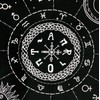 THE ART BOX Altar Cloth Sun, Star and Moon 12