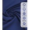 2-in-1 Sleeping Bag Ultralight with Zip Cushion Compartment Cotton Thin