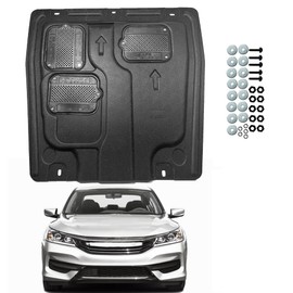 Engine Splash Shield Fit for Honda Accord 2014-2017 Lower Front Skid Plate