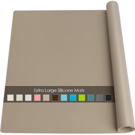 Alfombrillas de silicona extra grandes, tapete de mesa de silicona para manualidades, mantel individual de cena para niños, alfombrillas protectoras de encimera de computadora, aislamiento térmico
