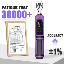 ANPUDS Digital Torque Wrench, ±1% Accuracy, 0.66-44.25 Ft-lb
