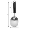 Nueva Estrella Foodservice 34363 Acero Inoxidable 18/8 Espresso Frothing Pala & Ice