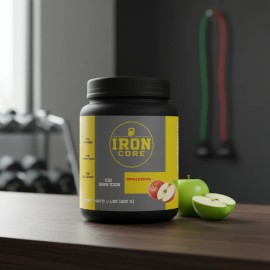 Creatina Monohidratada 500 Gr Iron Core Suplements 200 Serv