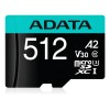 Memoria Flash Adata Premier Pro 512gb Microsdxc Clase 10 /vc