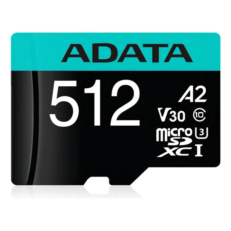 Memoria Flash Adata Premier Pro 512gb Microsdxc Clase 10 /vc