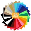 HTVRONT Heat Transfer Vinyl - 25 Packs HTV Vinyl for