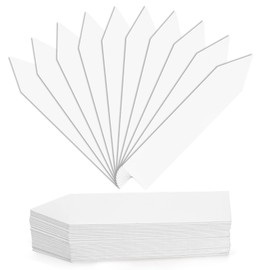 Foraineam 1000 Pcs 4 Inches Plant Labels Plastic Plant Tags Nursery Garden Labels Pot Marker Garden Stake Tags