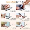 Made in Korea ROYAL Nail clipper set, 11pcs, Aluminium Manicure