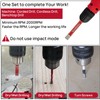 FOCSTOL Diamond Drill Bits Set 10pcs, 3/16''-3/8'' Tile Drill Bit