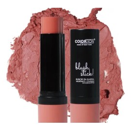 Rubor En Barra Colorton Blush Stick Con Ah+ Colágeno Tono Del Maquillaje 3 Brownish
